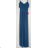 Langes, elegantes, trägerloses Carmen-Kleid für Damen (Einheitsgröße S/M) ITALIAN FASHION IMPBB23B23721
