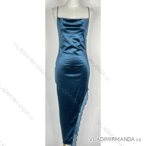 Elegantes trägerloses Sommerkleid für Damen (Einheitsgröße S/M) ITALIAN FASHION IMPBB23A11954
