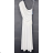 Langes, elegantes, ärmelloses Damenkleid (Einheitsgröße S/M) ITALIAN FASHION IMPBB232044f
