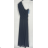 Langes, elegantes, ärmelloses Damenkleid (Einheitsgröße S/M) ITALIAN FASHION IMPBB232044f