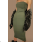 Elegantes ärmelloses Carmen-Kleid für Damen (S/M EINHEITSGRÖSSE) ITALIAN FASHION IMPBB23C29770