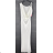 Langes, elegantes, ärmelloses Sommerkleid für Damen (Einheitsgröße S/M) ITALIAN FASHION IMPBB23C29640