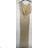 Langes, elegantes, ärmelloses Sommerkleid für Damen (Einheitsgröße S/M) ITALIAN FASHION IMPBB23C29640