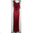 Langes, elegantes, ärmelloses Sommerkleid für Damen (Einheitsgröße S/M) ITALIAN FASHION IMPBB23C29640