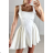 Trägerloses kurzes Partykleid für Damen (Einheitsgröße S/M) ITALIAN FASHION IMPBB23A200591