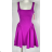 Trägerloses kurzes Partykleid für Damen (Einheitsgröße S/M) ITALIAN FASHION IMPBB23A200591