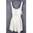 Trägerloses kurzes Partykleid für Damen (Einheitsgröße S/M) ITALIAN FASHION IMPBB23A200591