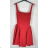 Trägerloses kurzes Partykleid für Damen (Einheitsgröße S/M) ITALIAN FASHION IMPBB23A200591