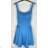 Trägerloses kurzes Partykleid für Damen (Einheitsgröße S/M) ITALIAN FASHION IMPBB23A200591