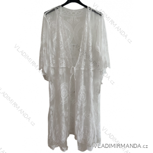 Kleid mit Knöpfen und geknöpften Damen (uni s-m) ITALIAN FASHION IM2203948