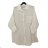 Langarm-Musselinhemd für Damen in Übergröße (L/XL/2XL Einheitsgröße) ITALIAN FASHION IMWP232488
