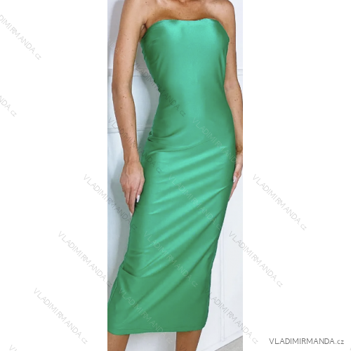 Elegantes Carmen-Kleid für Damen (Einheitsgröße S/M) ITALIAN FASHION IMPBB23A118155