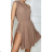 Elegantes ärmelloses Sommerkleid für Damen (Einheitsgröße S/M) ITALIAN FASHION IMPBB23S4263/4363