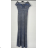 Langes, elegantes Carmen-Kleid für Damen (Einheitsgröße S/M) ITALIAN FASHION IMPBB23C13680