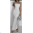 Langes Sommerkleid, elegant, mit Trägern, Damen (S/M/L ONE SIZE) ITALIAN FASHION IMPBB25H6536