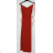 Langes Sommerkleid, elegant, mit Trägern, Damen (S/M/L ONE SIZE) ITALIAN FASHION IMPBB25H6536