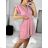 Ärmelloses Sommerkleid für Frauen (uni sm) ITALIAN FASHION IMD20550