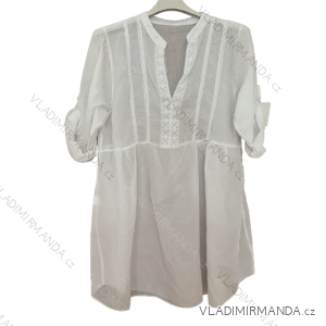 Langärmeliges Tunika-Shirt für Damen (L/XL, Einheitsgröße) ITALIAN FASHION IM722193