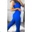 Set aus langem Sportoberteil und Leggings für Damen (Einheitsgröße S/M) ITALIAN FASHION IMPLP23001