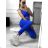 Set aus langem Sportoberteil und Leggings für Damen (Einheitsgröße S/M) ITALIAN FASHION IMPLP23001