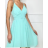 Elegantes trägerloses Partykleid für Damen (Einheitsgröße S/M) ITALIAN FASHION IMPBB23A10989