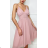 Elegantes trägerloses Partykleid für Damen (Einheitsgröße S/M) ITALIAN FASHION IMPBB23A10989