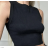 Ärmelloses Crop-Top für Damen (S/M EINHEITSGRÖSSE) ITALIAN FASHION IMPBB23Z58234