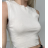 Ärmelloses Crop-Top für Damen (S/M EINHEITSGRÖSSE) ITALIAN FASHION IMPBB23Z58234