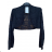 Eleganter Damen Bolero (uni sl) ITALIENISCHE Mode IMC18343