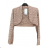 Eleganter Damen Bolero (uni sl) ITALIENISCHE Mode IMC18343