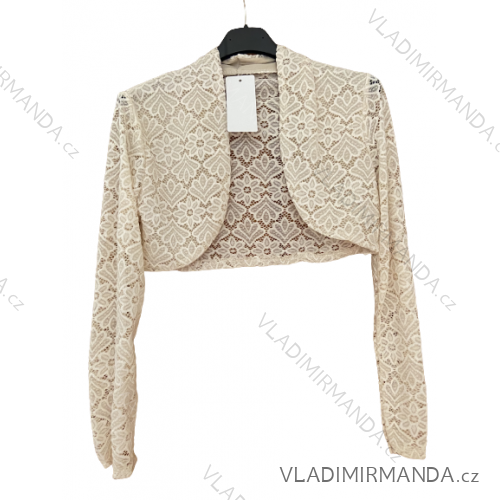 Gestrickter Rollkragenpullover für Damen mit langen Ärmeln (Einheitsgröße S/M) ITALIAN FASHION IM323001