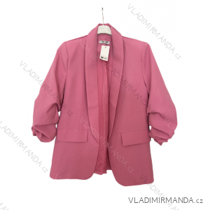 Langes Chiffon-Kurzarmkleid für Damen (S/M ONE SIZE) ITALIAN FASHION IMWGM23456