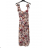 Kleid mit 3/4 Ärmeltasche für Damen (uni sl) ITALIAN Fashion IM3181746 dunkelrosa S/M