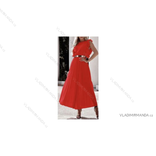 Sommer Kurzarm Sommerkleid (S / M ONE SIZE) ITALIENISCHE MODE IMWY21019