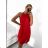 Ärmelloses, plissiertes Sommerkleid für Damen (Einheitsgröße S/M) ITALIAN FASHION IMWB23352