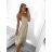 Sommer Kurzarm Sommerkleid (S / M ONE SIZE) ITALIENISCHE MODE IMWY21019 S / M Vol. grün