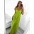 Šaty letní na ramínka dámské (S/M ONE SIZE) ITALSKÁ MÓDA IMPSH223670 Kerosin S/M