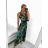 Eiskaltes ärmelloses langes Sommerkleid für Damen (S/M/L ONE SIZE) ITALIAN FASHION IMM22974