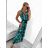 Eiskaltes ärmelloses langes Sommerkleid für Damen (S/M/L ONE SIZE) ITALIAN FASHION IMM22974