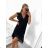 Elegantes ärmelloses Spitzenkleid für Damen (S/M EINHEITSGRÖSSE) ITALIAN FASHION IMWGS231829