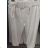 Kurze Damenhose mit Gürtelstretch (M/L ONE SIZE) ITALIAN FASHION IM323070