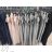 Mittellanger Stretch-Rock für Damen mit Gürtel (M/L EINHEITSGRÖSSE) ITALIAN FASHION IM323071