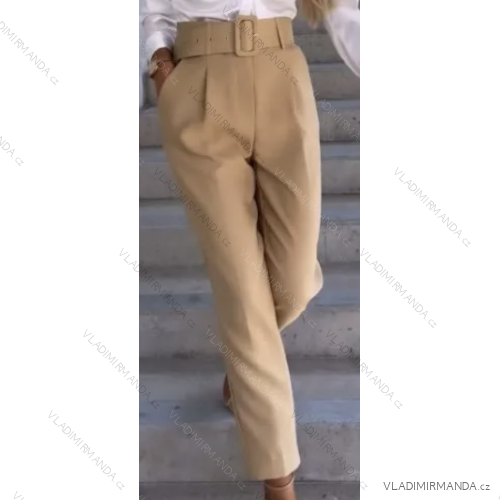 Lange Damenhose mit Gürtel (Einheitsgröße S/M) ITALIAN FASHION IMPBB23E1703