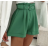 Damen-Shorts mit Gürtel (S/M EINHEITSGRÖSSE) ITALIAN FASHION IMPBB23C17049