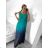 Langes trägerloses Sommerkleid für Damen (S/M/L/XL/2XL Einheitsgröße) ITALIAN FASHION IMFF23002