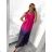 Langes trägerloses Sommerkleid für Damen (S/M/L/XL/2XL Einheitsgröße) ITALIAN FASHION IMFF23002