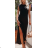 Langes ärmelloses Sommerkleid für Damen (S/M EINHEITSGRÖSSE) ITALIAN FASHION IMPLS2329655
