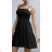 Elegantes Sommerkleid für Damen mit Trägern (S/M EINHEITSGRÖSSE) ITALIAN FASHION IMPLS23CH2810