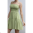 Elegantes Sommerkleid für Damen mit Trägern (S/M EINHEITSGRÖSSE) ITALIAN FASHION IMPLS23CH2810