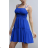 Elegantes Sommerkleid für Damen mit Trägern (S/M EINHEITSGRÖSSE) ITALIAN FASHION IMPLS23CH2810